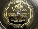 Jazz-78 RPM-Fess Williams & His Orch-Ida Sweet As Apple Cider/Dinah-Vic 23005-V+