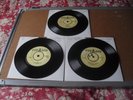 3 ROCK STEADY RECORDS ON THE PYRAMID LABEL - DESMOND DEKKER/DERRICK MORGAN/ACES.