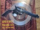GUNS 'N’ ROSES - Paradise City Rare SHAPED PICTURE DISC + Holster Sleeve