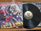 IRON MAIDEN Number of the Beast EMI EMC 3400 1982 LP & Inner NWOBHM