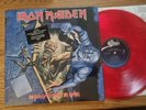 IRON MAIDEN No Prayer For The Dying LIMITED EDITION BLOOD RED VINYL (46905) Epic