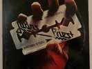JUDAS PRIEST BRITISH STEEL VINYL LP PROMO CBS RECORDS 1980 JC36443 ROB HALFORD