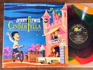 CINDERFELLA   OST / DOT DLP 38001 STEREO RAINBOW VINYL JERRY LEWIS 1960 NM LP