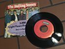 Vintage The Rolling Stones She's A Rainbow/2000 Light Years From Home 45