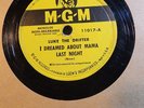 Luke The Drifter - I Dreamed About Mama Last Night MGM 78 RPM VG Z1