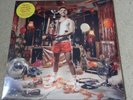 JAKE SHEARS - LAST MAN DANCING ORANGE MARBLED LP VINYL RECORD & SIGNED ART PRINT