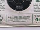 THE BEATLES  1963  U.K . 45     PLEASE PLEASE ME  RARE   INSTRUMENTS SLEEVE