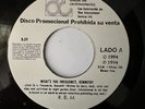 R.E.M. - Whats The Frequency, Kenneth -  RARE GUATEMALA 45 promo