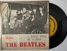 THE BEATLES - I Feel Fine / If I Feel - RARE BAZIL COMPACTO 7