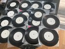 The Who RARE 7” ACETATES 15 SINGLES  [PROMO VINYL TEST PRESS]