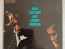 JOHN COLTRANE & JOHNNY HARTMAN HIS MASTERS VOICE CLP 1700 MONO LP