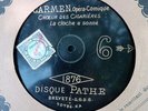 Mérentié Affre Bizet Carmen 10 Disques 78 Tours RPM Pathé Saphir 35 CM iNCOMPLET