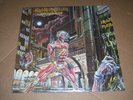 IRON MAIDEN SOMEWHERE IN TIME RARE ORG CLUB PRESS R-143652 1986 SEALED LP