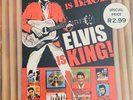 ELVIS PRESLEY- IS KING, LP, UNPLAYED, AFRICA UNIQUE, 1968, 1st PRESS BLACK LABEL