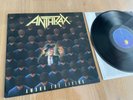 Anthrax ‎ - Among The Living  LP  Island Records ‎