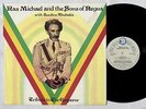 RAS MICHAEL Tribute To The Emperor ORIG REGGAE ROOTS JAZZ LP VG++