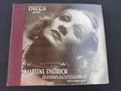 Decca Presents Marlene Dietrich (3) 78 RPM Album Set (No. 115) 1940's, VG cond.