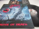 OBITUARY..CAUSE OF DEATH..SUPERB UNPLAYED, ROADRUNNER LABEL