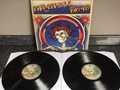 LP VINYL GRATEFUL DEAD SELF TITLED LIVE ALBUM K 66009 UK 2ND PRESS 1973 EX/EX+