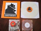Codefendants This Is Crime Wave Deluxe White Vinyl w/ Marble 7” NOFX Get Dead