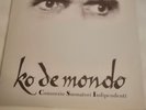 C. S. I. Ko De Mondo Lp Consorzio Suonatori Indipendenti Ottimo 1993