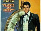 ELVIS - FRANKIE AND JOHNNY - 1966 UK VINYL LP ALBUM - RCA VICTOR SF-7793 - VG/VG