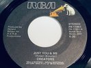 Creators - Just You & Me / Blame It On Me 45 - RCA PB-11951 - Modern Soul