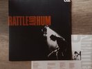 U2 Rattle and Hum double 33t 1988 EX