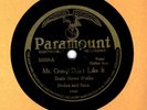 BEALE STREET SHEIKS ON PARAMOUNT 12552 - FRANK STOKES & DAN SANE