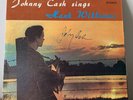 Johnny Cash Sings Hank Williams - Sun Records # LP 1245 Signed Autographed