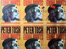 PETER TOSH EQUAL RIGHTS INTEL-DIPLO RECORDS LP (VINYL G+ / JACKET VG+) FREE SHIP