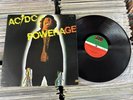 AC/DC mexican Powerage Yellow Letters VG+ EX very rare