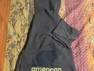 American Football L Bunny Zip Up Hoodie *RARE OOP DESIGN* Kinsella Cap’n Jazz