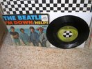 THE BEATLES-Help/I'm Down-OR.XLNT CAPITOL PICTURE SLEEVE & VG++ APPLE 45  READ