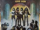 Kiss – Love Gun - VG/VG   Insert: VG   UK Import, Red Vinyl