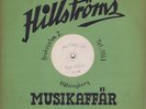 CARL WOITSCHACH Die Fahne Hoch Horst Wessel Lied Swedish 1950s White Label 78rpm