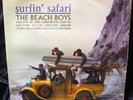 THE BEACH BOYS - SURFIN' SAFARI - LP - ORIGINAL 1962 CAPITOL  T1808
