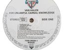 van halen vinyl lp
