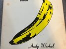 1968 The VELVET UNDERGROUND and NICO Andy Warhol V6-5008 & BANANA cover LP DG