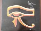 THE SISTERS OF MERCY VISION THING LP 1990 MR 449L SIGNED BY ELDRITCH & BRUHN