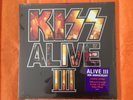 KISS 2023 SOLD OUT Alive III COLORED VINYL 2 LP NEW Ltd. Ed. of 2,500 - IN HAND