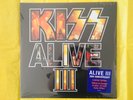 KISS 2023 SOLD OUT Alive III COLORED VINYL 2 LP NEW Ltd. Ed. of 2,500 - IN HAND