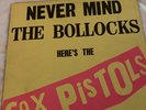 Sex Pistols- never mind the bollocks. A7/b5 press in excellent con. emi miscredi