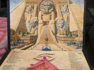 IRON MAIDEN Powerslave -ORIGINAL Pressing/Textured Jacket w/EX VINYL