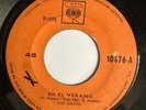 LOS GATOS - En El Verano - RARE COST RICA SPANISH VERSION in the summertime mung