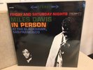 Miles Davis - In Person Friday & Saturday Nights at the Blackhawk, SF 180G 2-LP