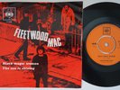 FLEETWOOD MAC Black Magic Woman NORWAY 45 Blue Horizon PETER GREEN norwegian