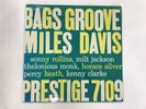 MILES DAVIS BAGS' GROOVE PRESTIGE PRST 7109 Japan  　