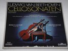 3LP BOX Reine Flachot Beethoven Cello Sonatas & Variations STEREO ED1 NM