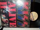 KISS ALIVE II LP MISPRINT SIDES 1 2 3 HAVE 5 SONGS 6 LISTED ON COVER  VG- VINYL